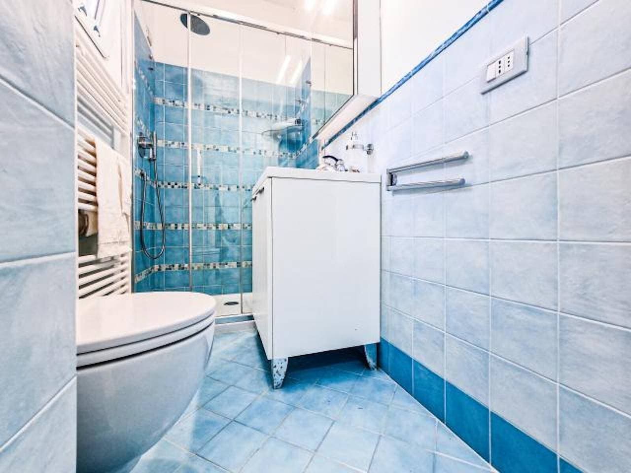 Foto 12 von 37: Ferienwohnung 'Villa Galatea La Conchiglia' mit Meerblick und privater Terrasse