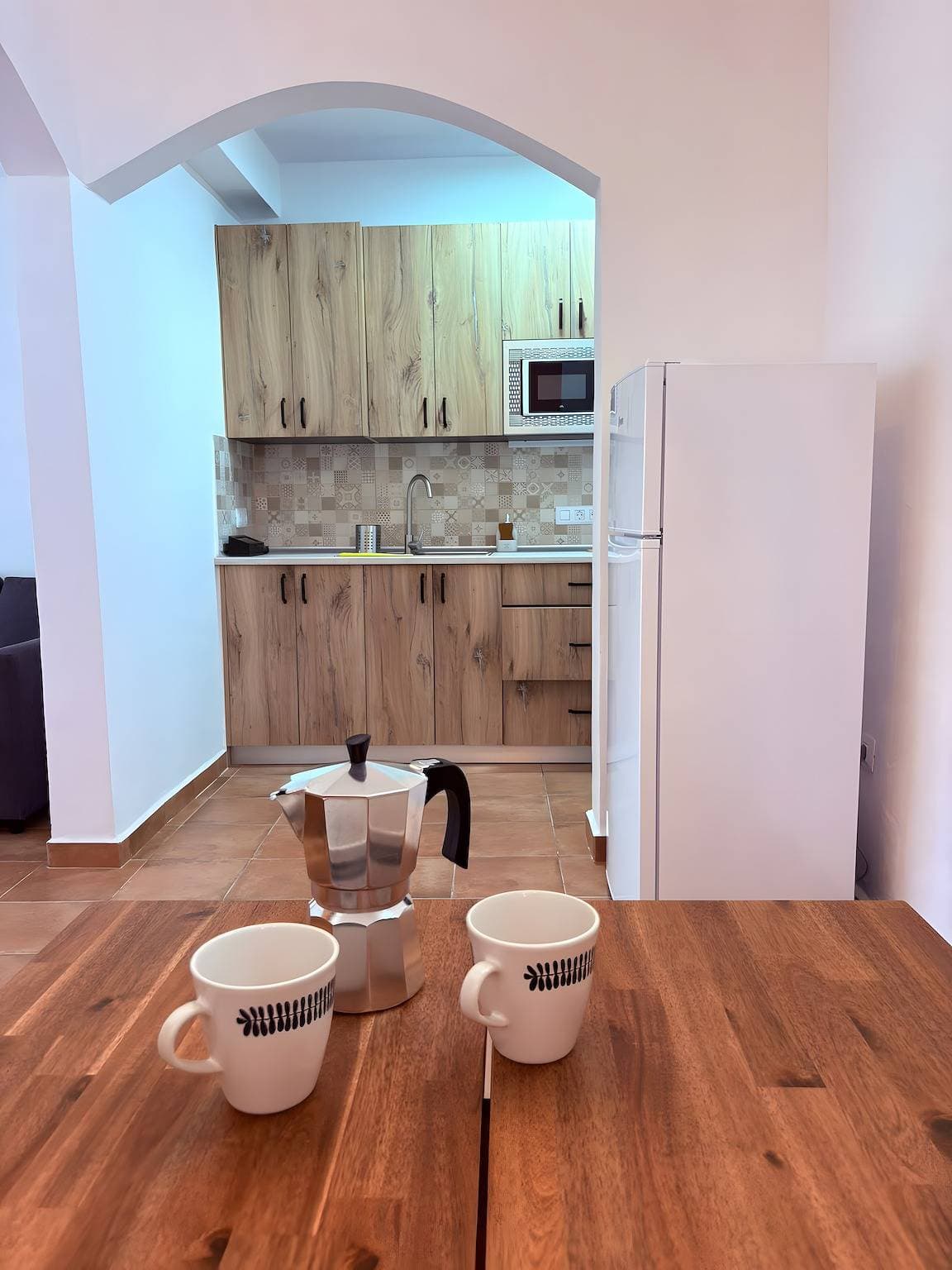 Foto 8 von 26: Vv La Era IV mit Meerblick, privater Terrasse, WLAN und Klimaanlage
