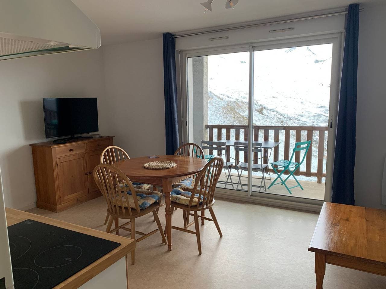 Studio für 4 mit Balkon, 400m von den Pisten, kostenloser Shuttle, Spassio inklusive 1