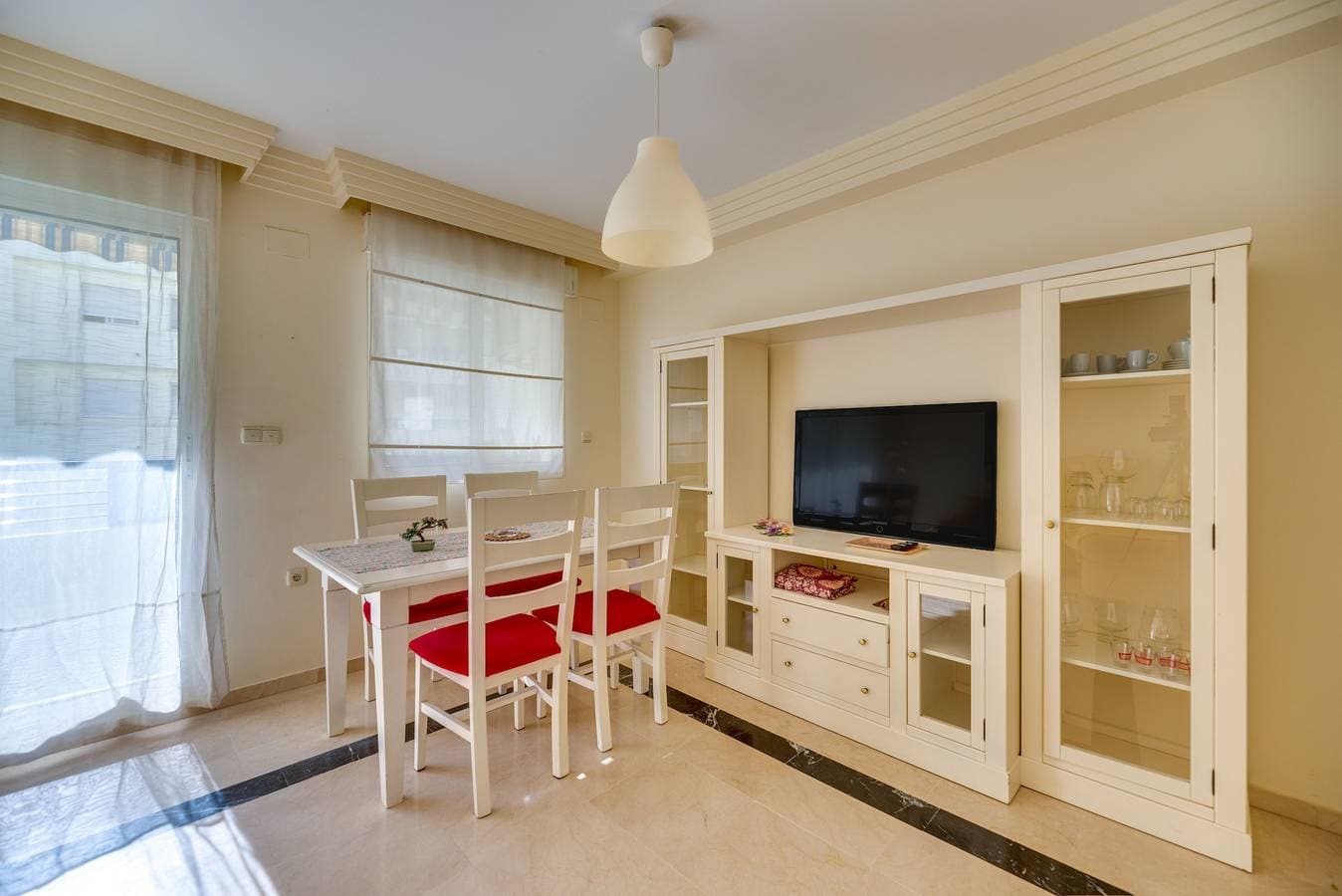Foto 9 von 24: Ferienwohnung "Banana" mit Meerblick, Gemeinschaftspool und Klimaanlage