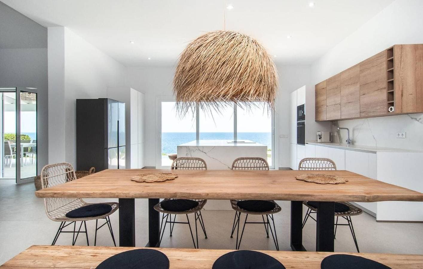 Foto 10 von 29: Exklusive, moderne Villa mit Pool, Strandnähe und Panoramablick aufs Meer auf Mallorca