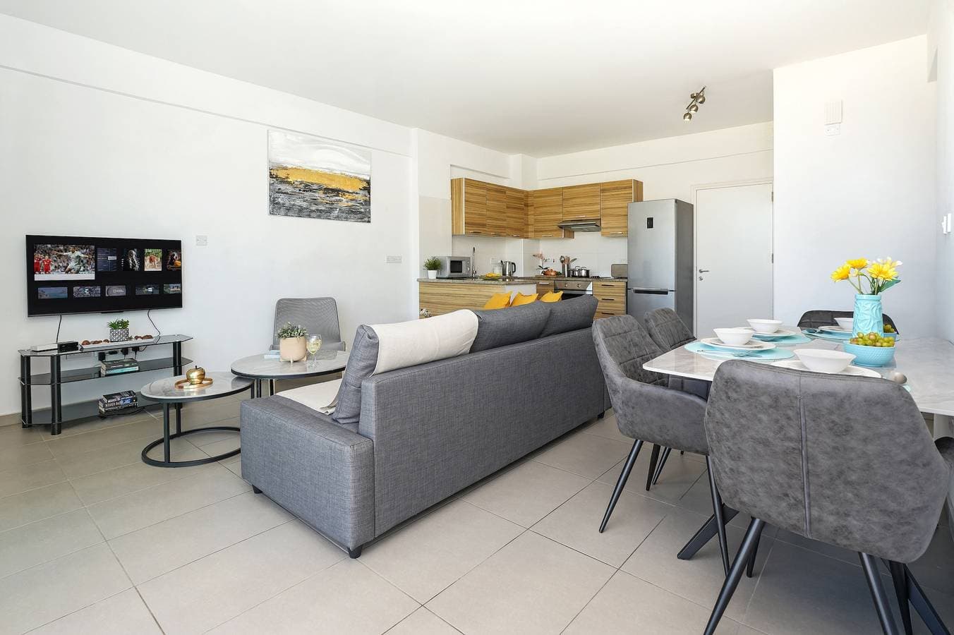 Foto 9 von 34: Ferienwohnung für 5 Personen mit Balkon