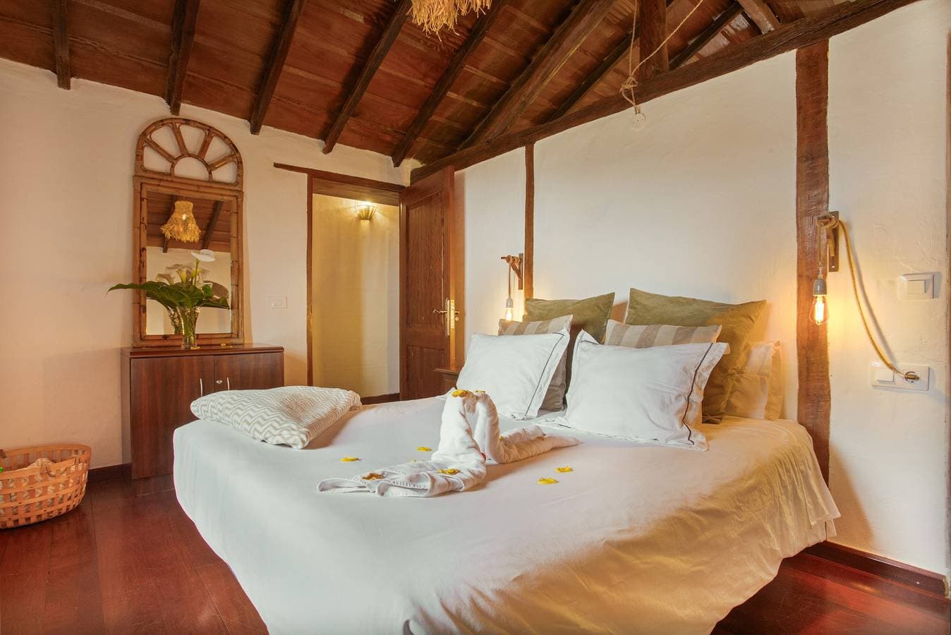 Foto 7 von 32: Urlaub 'La Paredita Casa Abona' mit Gemeinschaftsgarten und Wi-Fi