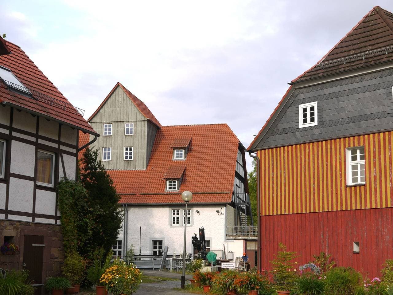 Foto 12 von 15: Ferienwohnungen am Campingplatz - Ferienwohnung 1 + 2 , 1 Schlafzimmer, max. 2 Personen