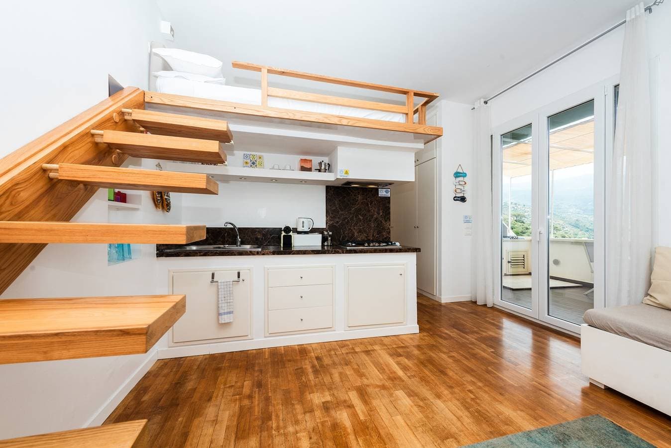 Foto 9 von 24: Apartment 'Cefalhome - Kefahelion' mit Meerblick, WLAN und Klimaanlage