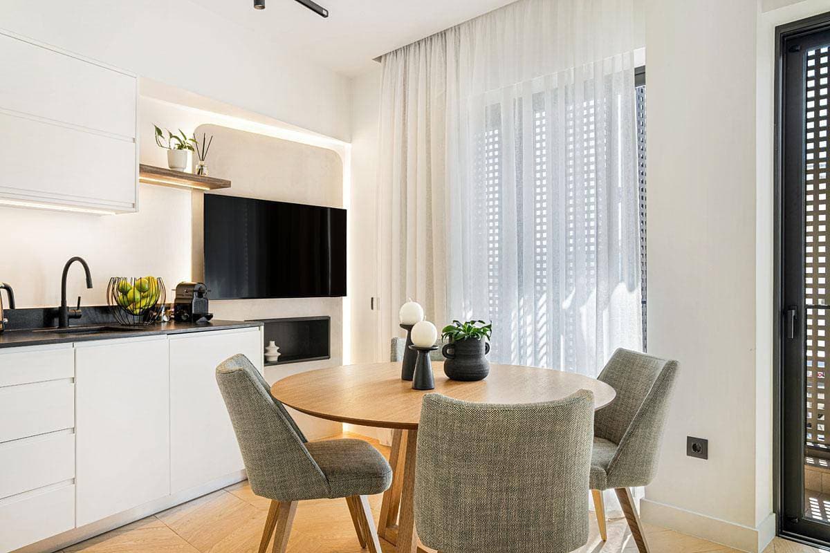 Foto 8 von 28: Ferienwohnung für 4 Personen mit Balkon/Terrasse