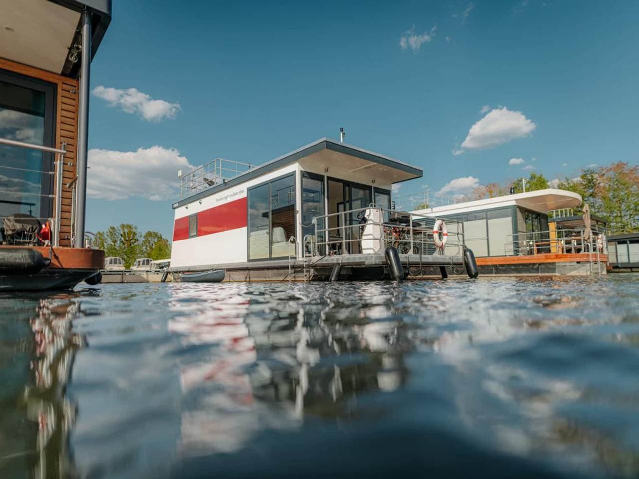 Foto 7 von 40: Hausboot auf der Havel