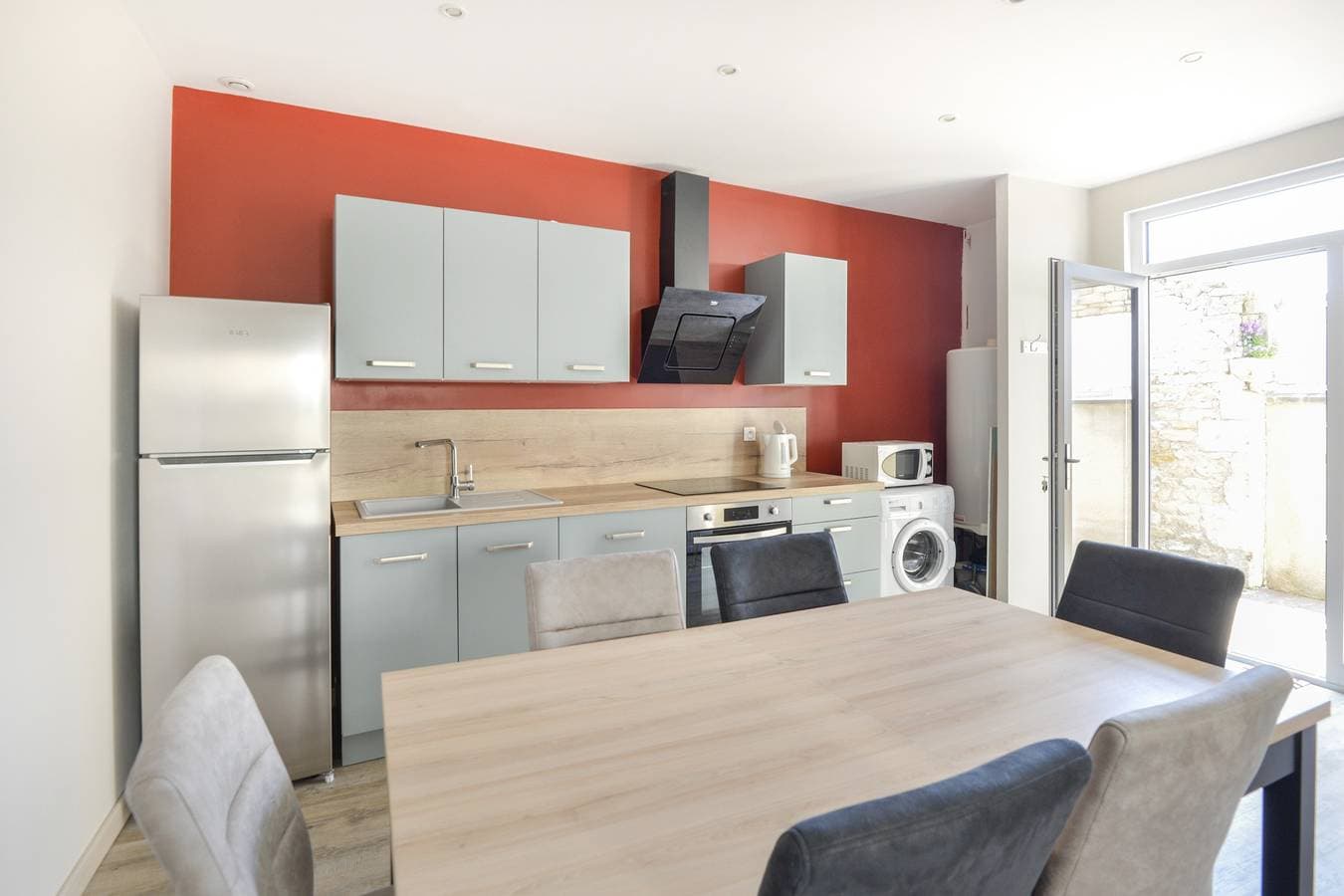Foto 6 von 11: Ferienhaus für 4 Personen mit Terrasse