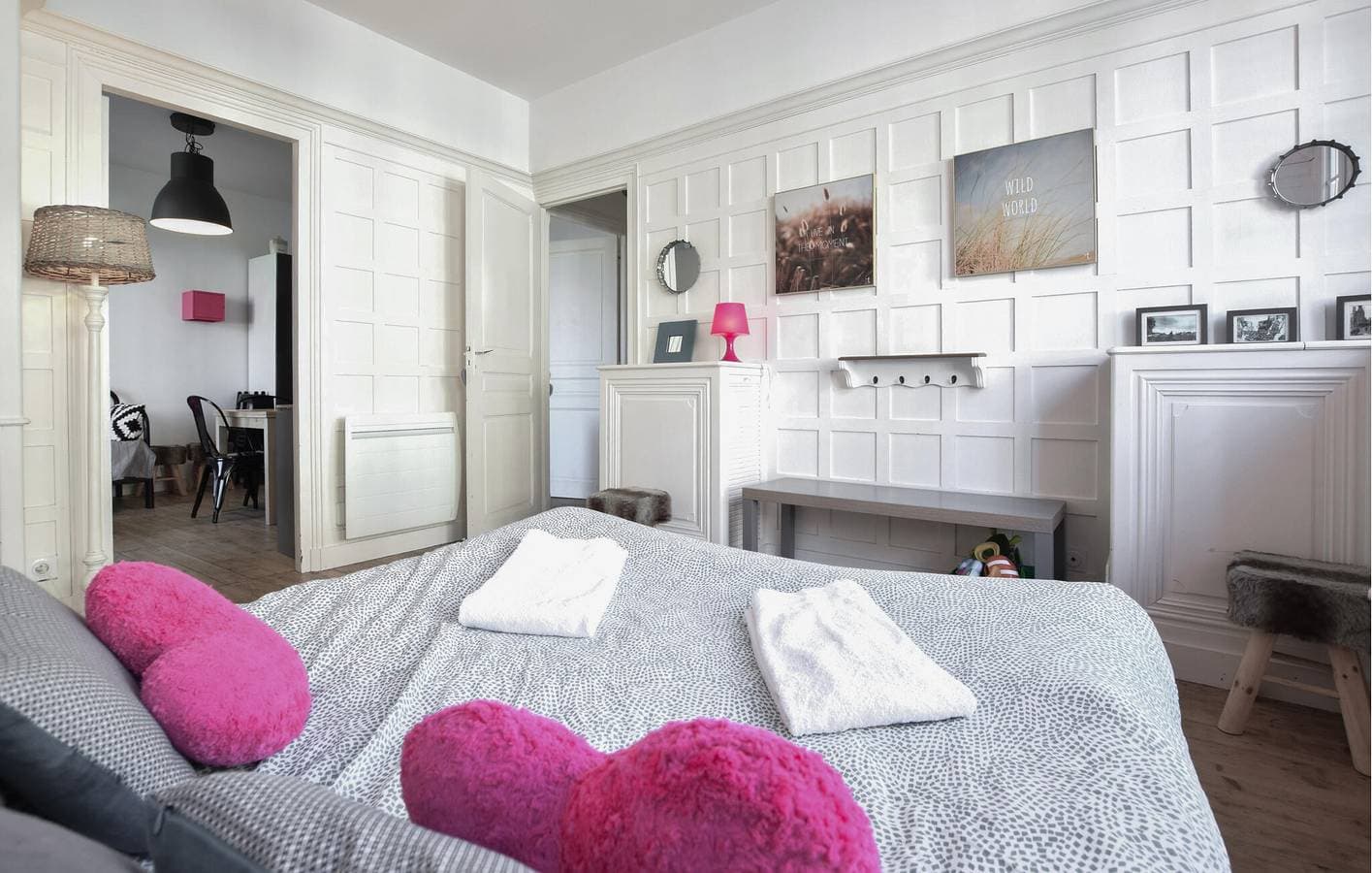 Foto 11 von 25: Zentrale, gemütliche Wohnung mit WLAN und Parkplatz