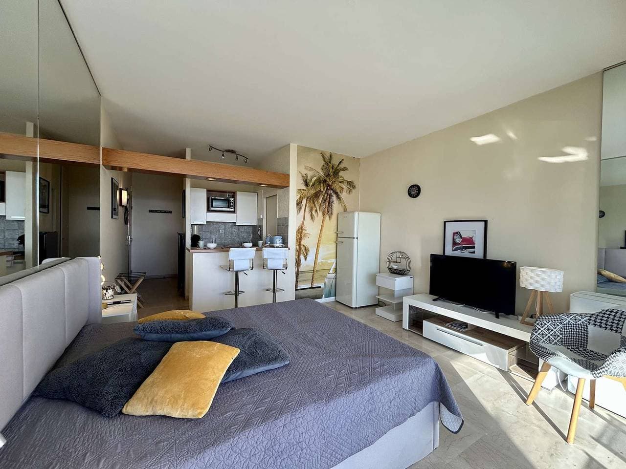 Foto 6 von 13: Tolles Studio mit Meerblick - 2 Pers.