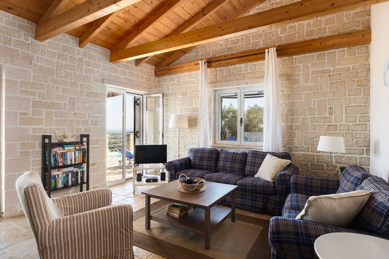 Foto 5 von 24: Villa für 5 Personen mit Balkon