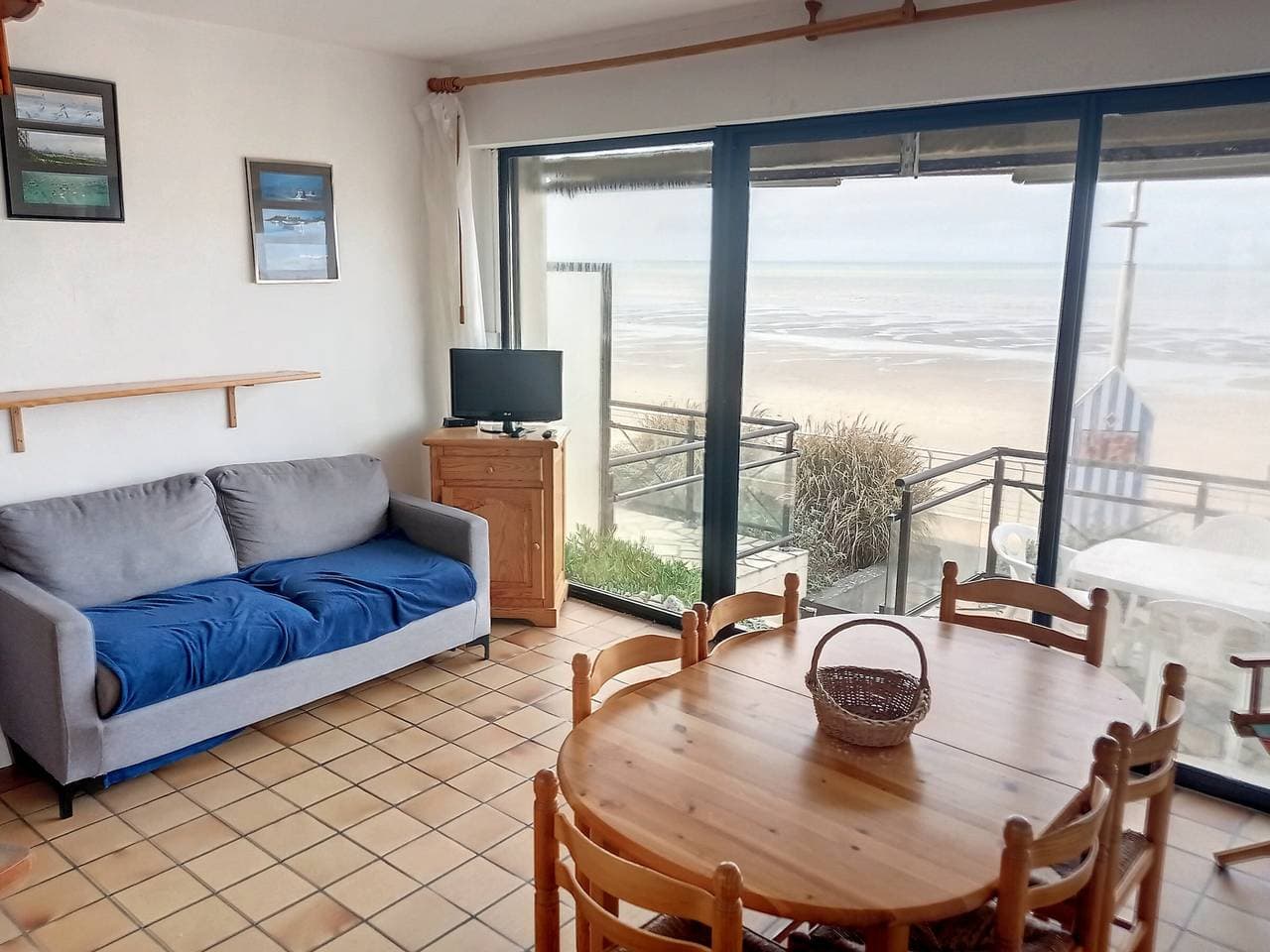 Foto 3 von 19: Duplex am Meer mit Terrasse und direktem Strandzugang
