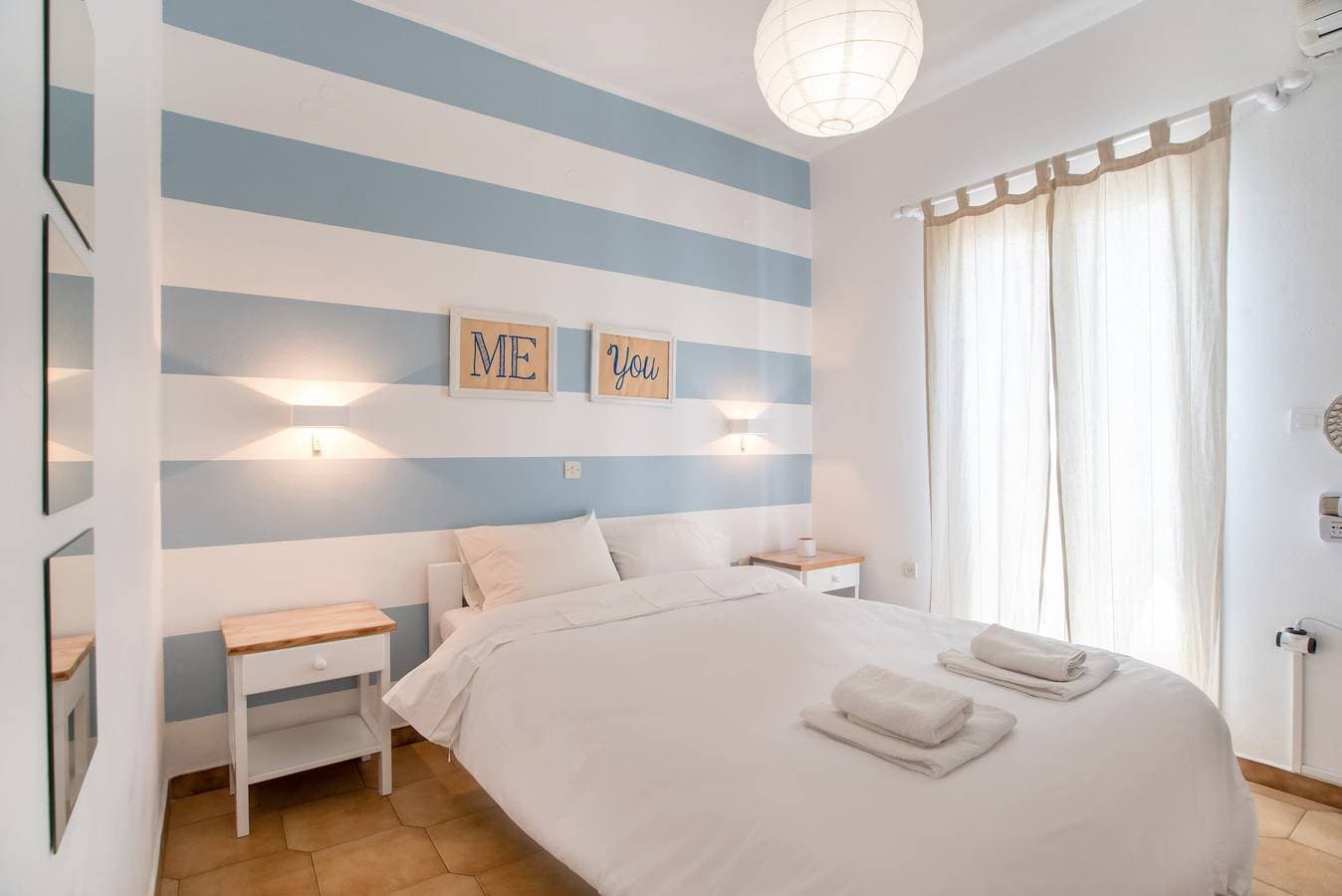 Foto 5 von 45: Einzimmerapartment 'Livadia Seaside Studios 13' mit Gemeinschaftsterrasse, WLAN und Klimaanlage