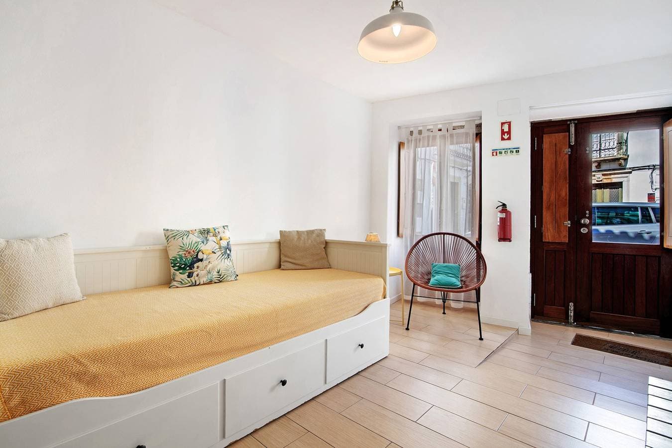 Foto 6 von 20: Apartment 'Amarela' mit WLAN und Klimaanlage