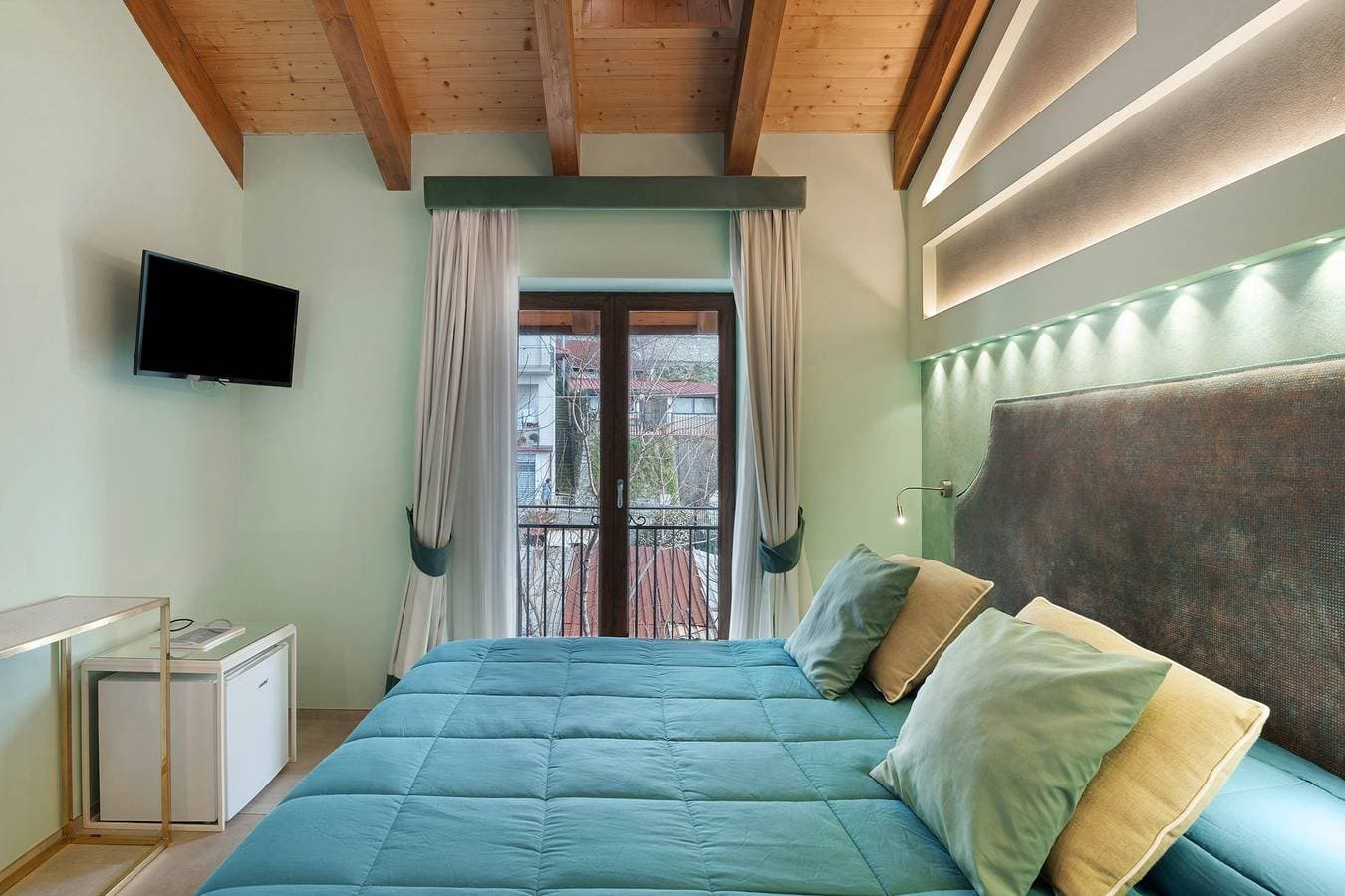 Foto 3 von 14: Zimmer 'La Ciociara' mit Balkon, Wi-Fi und Klimaanlage