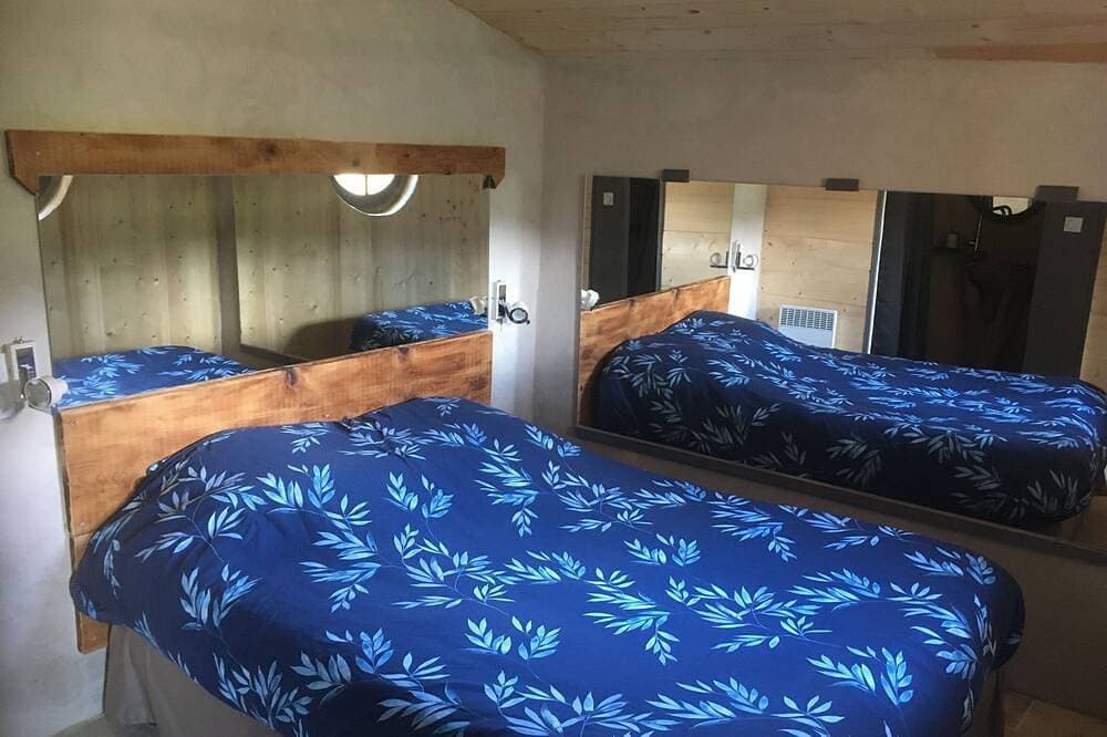 Foto 2 von 18: Berghütte-Honeymoon-Ensuite-Bergblick