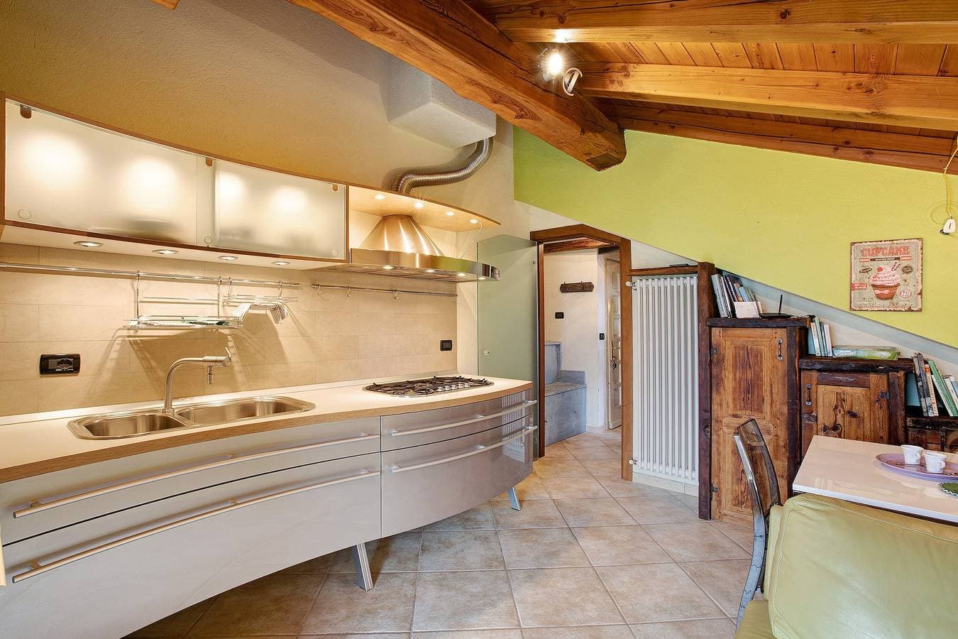 Foto 13 von 18: Ferienwohnung 'Pelòt-de La Masse' mit Bergblick, Privatem Garten und WLAN