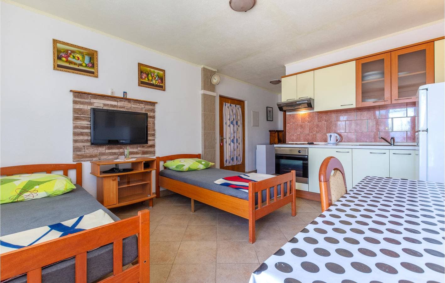Foto 4 von 20: Gemütliche Wohnung mit Terrasse und WLAN, 1 km vom Strand entfernt!