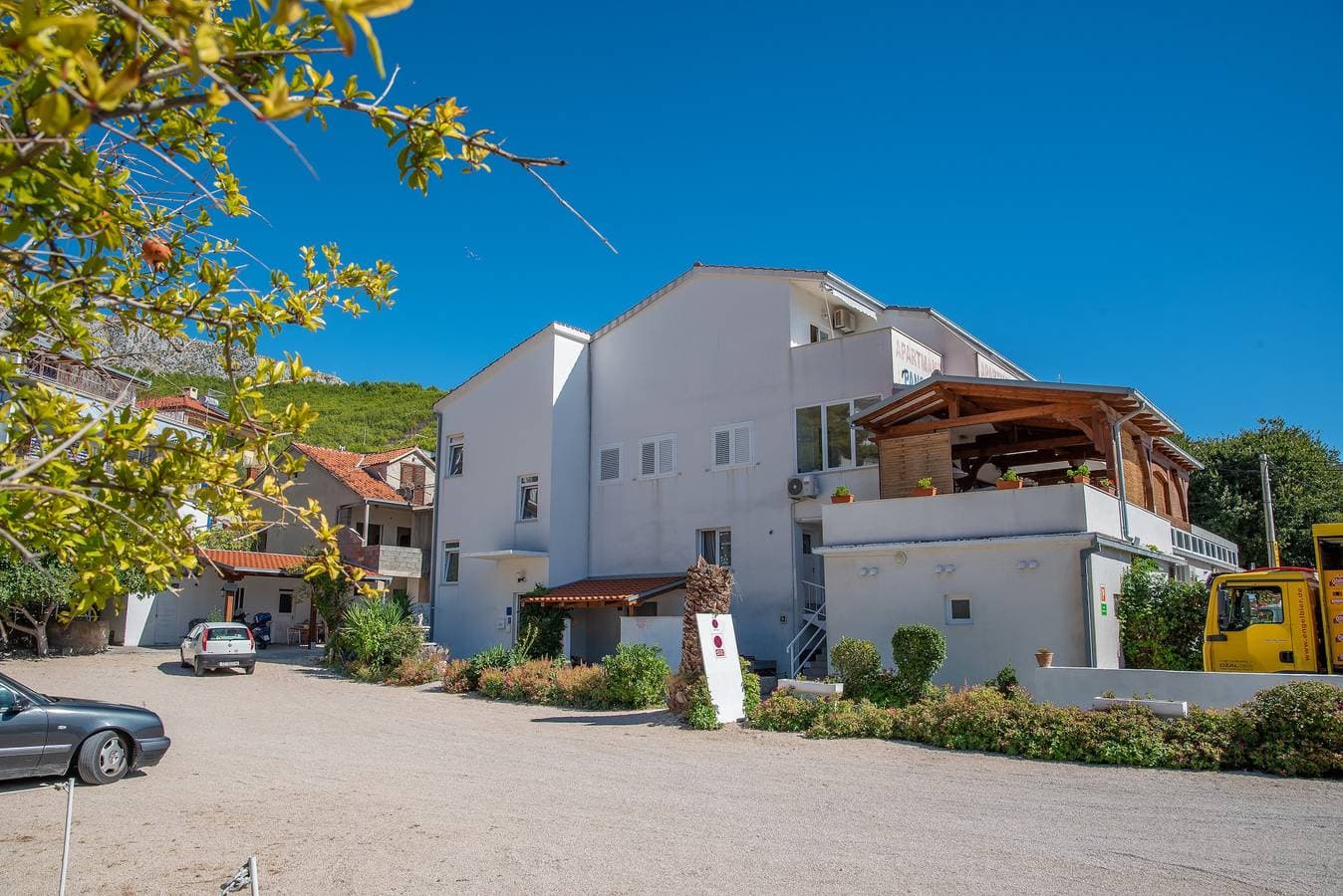 Foto 2 von 27: Studio Appartement am Strand Sumpetar (Omis) As-2808-a