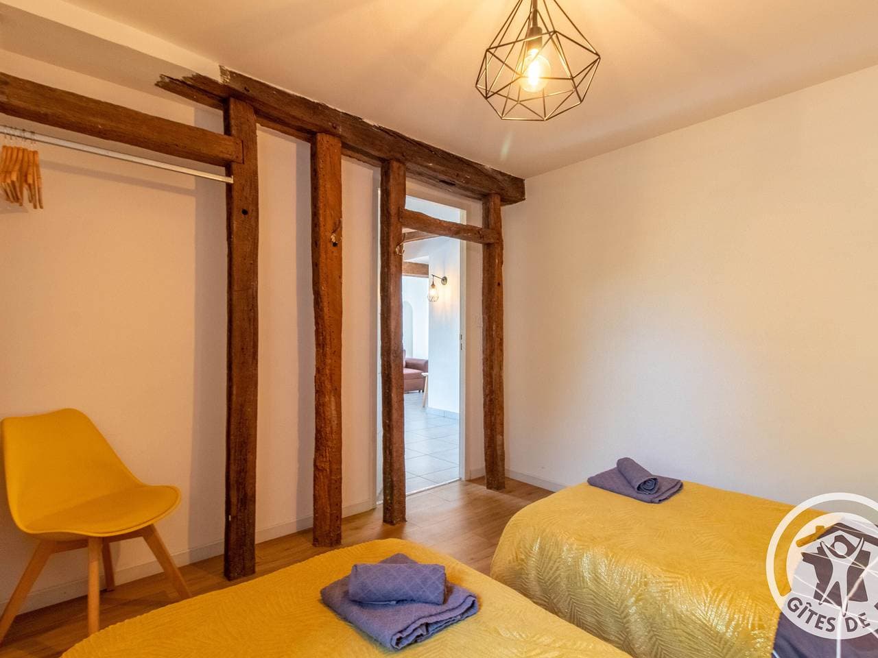 Foto 13 von 29: Charmante maison au bord de l'eau, près d'Angers, 2 chambres, confort moderne, idéal pour familles