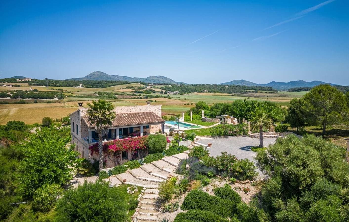 Foto 4 von 36: Ferienhaus 'Desigual' mit Bergblick, Wi-Fi und Klimaanlage