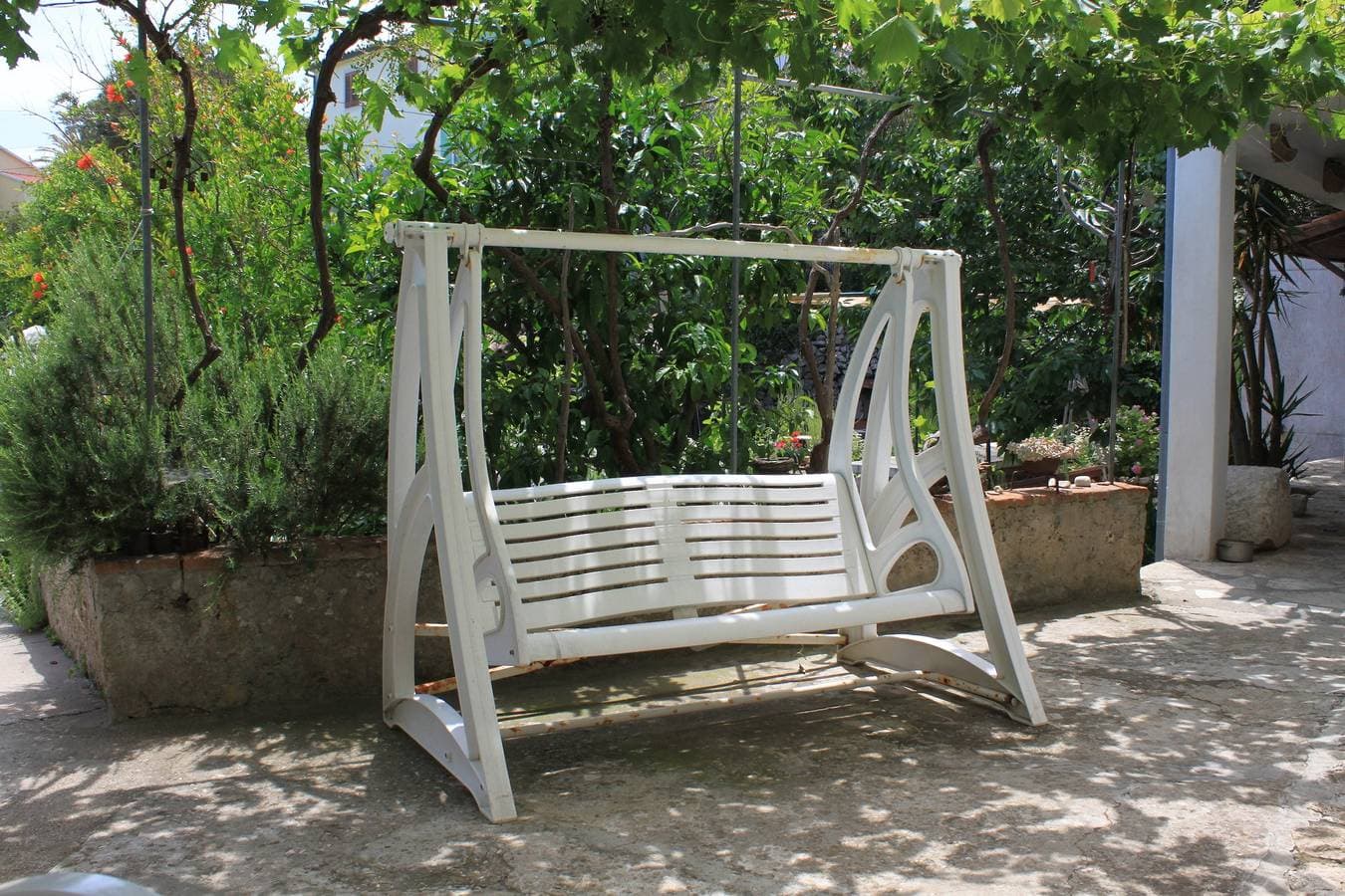 Foto 7 von 21: 1-Zimmer-Ferienwohnung mit Klima Nerezine, Losinj -a