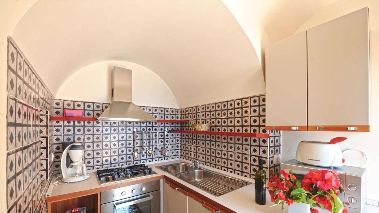 Foto 10 von 18: Ferienwohnung für 5 Personen mit Balkon