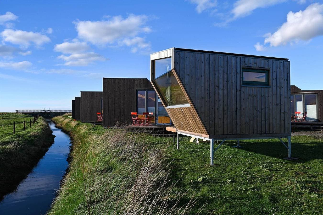 Naturnah & stilvoll - Übernachtung im Green Tiny Sleep Space an der Nordsee 1