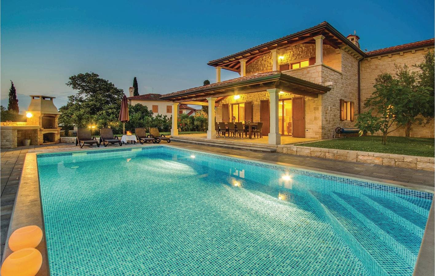 Foto 8 von 47: Reizendes Apartment mit 1 Schlafzimmer, Pool, WLAN und Terrasse, 800 m vom Strand entfernt