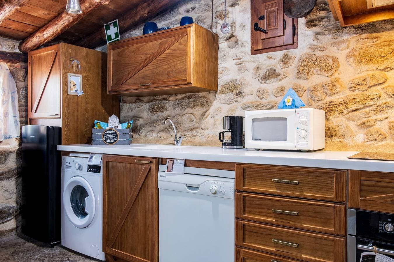 Foto 7 von 28: Ferienhaus 'La Cuadra' mit Bergblick