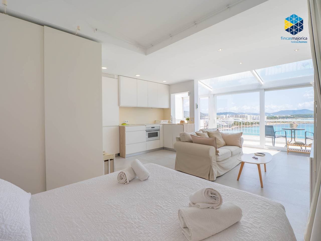 Foto 9 von 20: Apartamento Marinamar, S'illot, Mallorca
