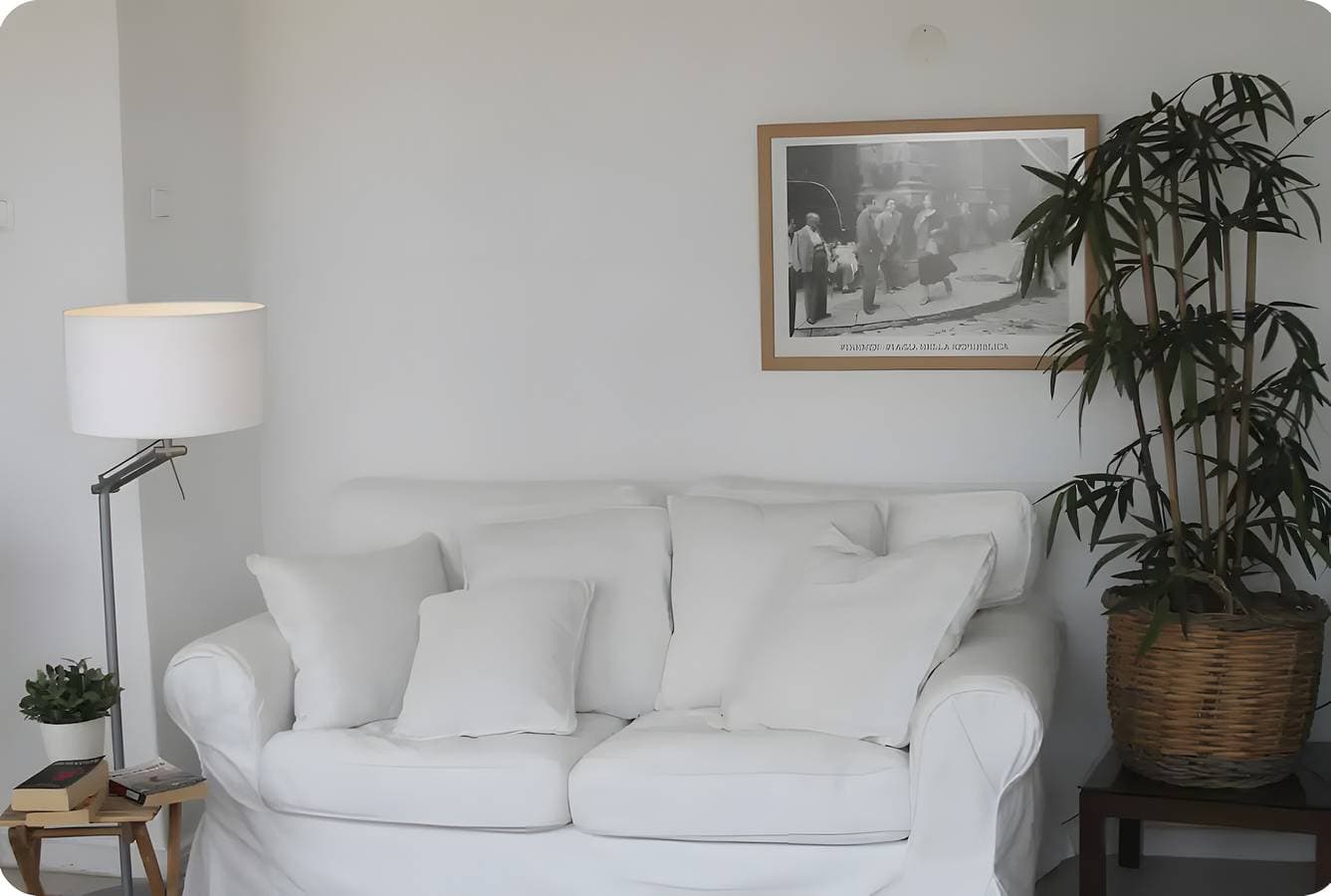 Foto 9 von 24: Apartment „Panoramic Faro“ mit Meerblick, WLAN und Klimaanlage