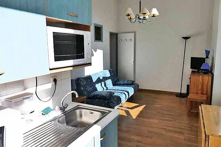 Foto 4 von 10: Studio-Kabine mit Garage Bergblick
