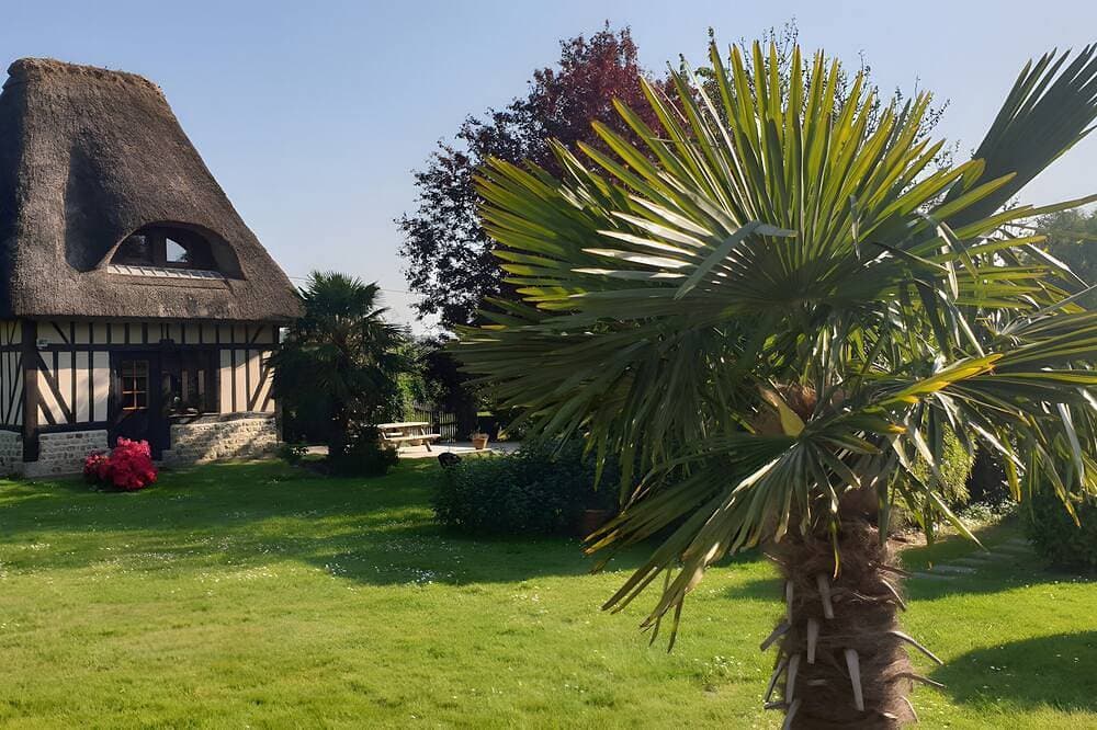 Foto 10 von 30: Ferienhaus 'La Petite Chaumière' in der Nähe von Honfleur für 2–5 Personen mit Pool
