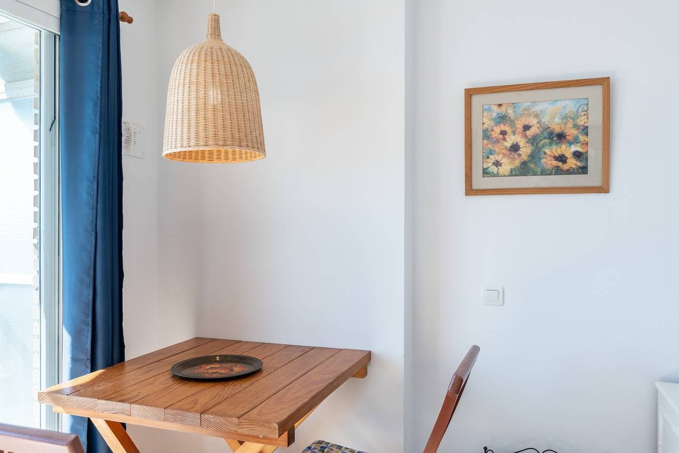 Foto 6 von 21: Einzimmerapartment 'Ventana al Mar' mit Terrasse zum Meer hin und Klimaanlage