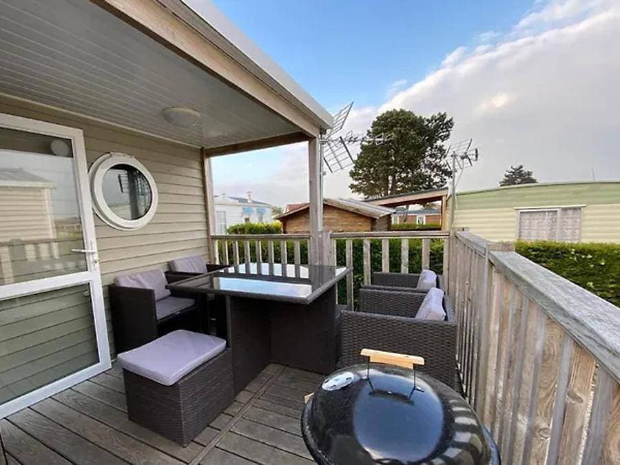 Foto 4 von 25: Camping Le Clos Savoye - Mobilheim 4 personen - 2 Schlafzimmer - TV