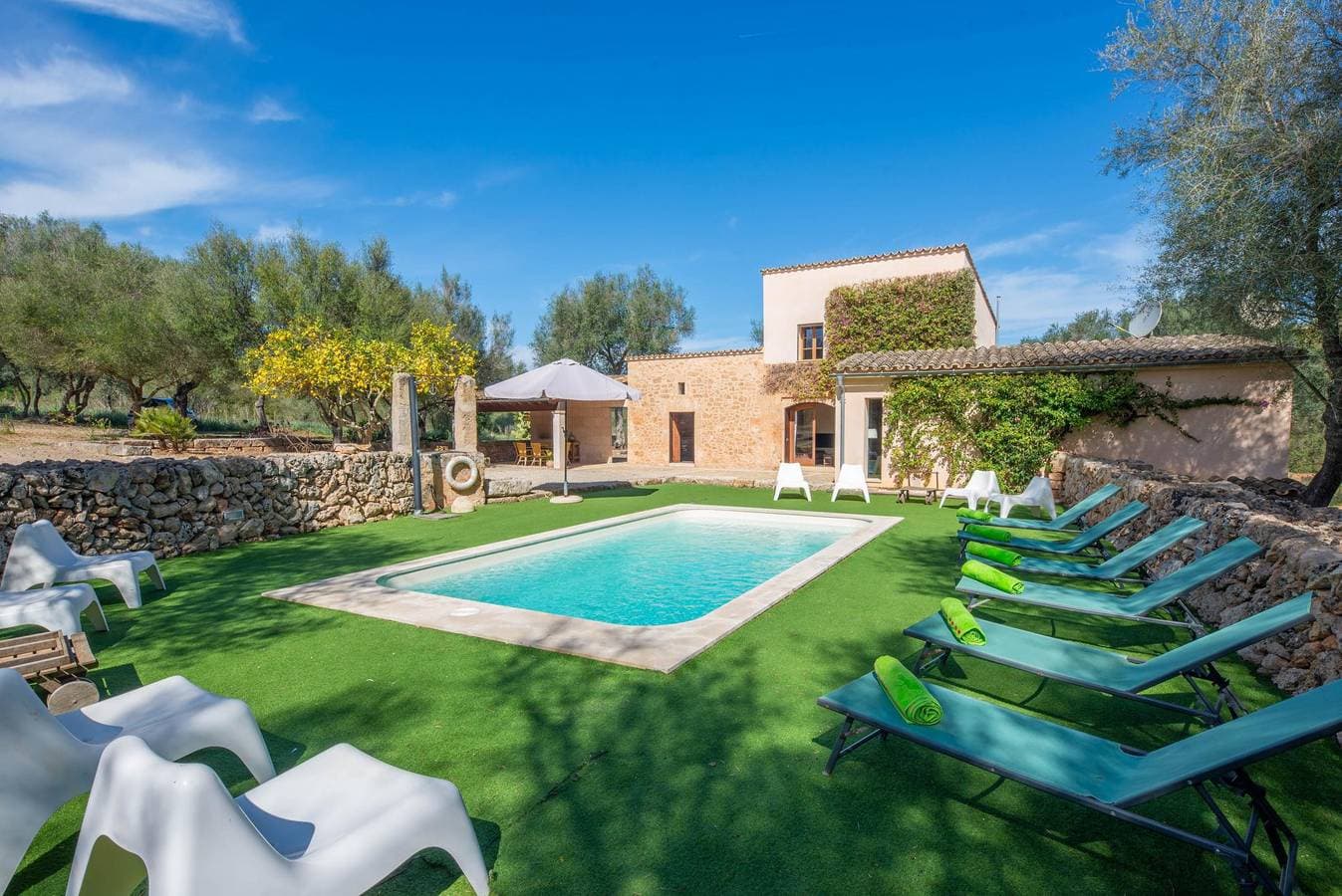 Can Pere Rapinya - Authentisches, mallorquinisches Landhaus mit privatem Pool. WiFi gratis 1