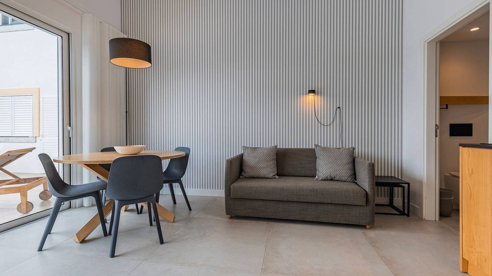 Foto 9 von 38: Ferienhaus für 2 Personen mit Terrasse