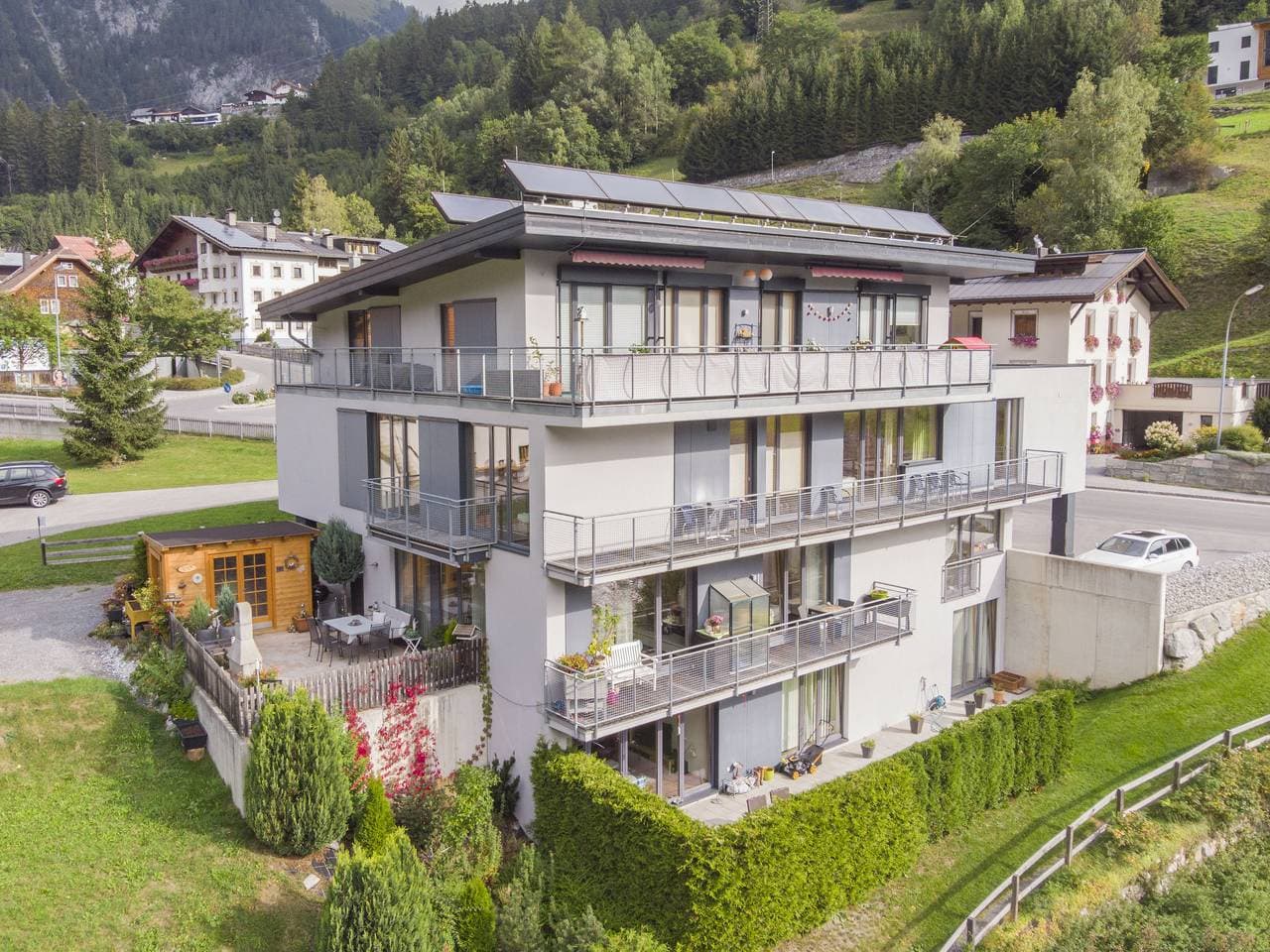 Anton: Komfortables Appartementhaus Flirscherblick 1