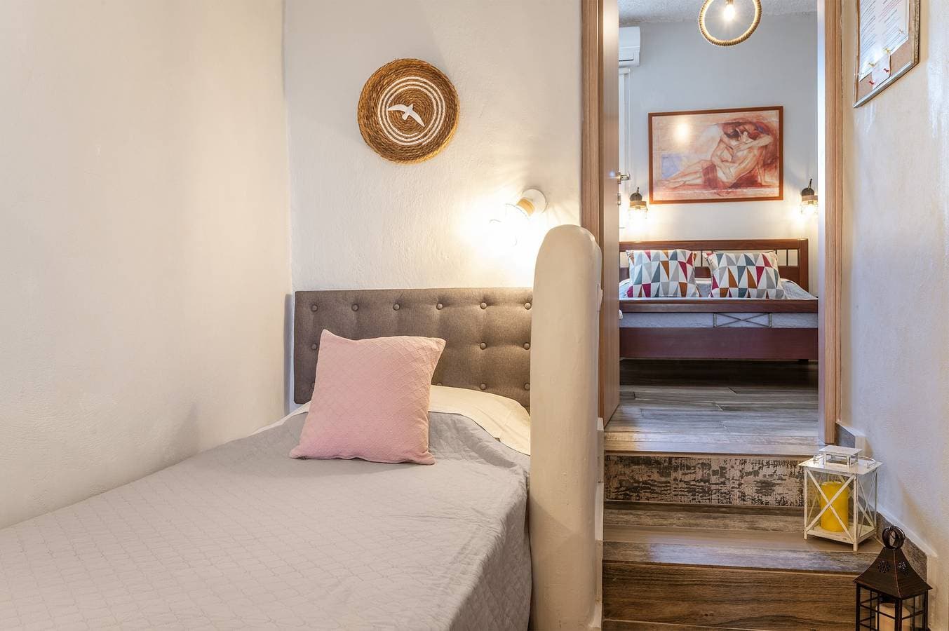 Foto 11 von 22: Ferienhaus 'Porto Galini Tinos Triantaros 104' mit Privatterrasse, WLAN und Klimaanlage