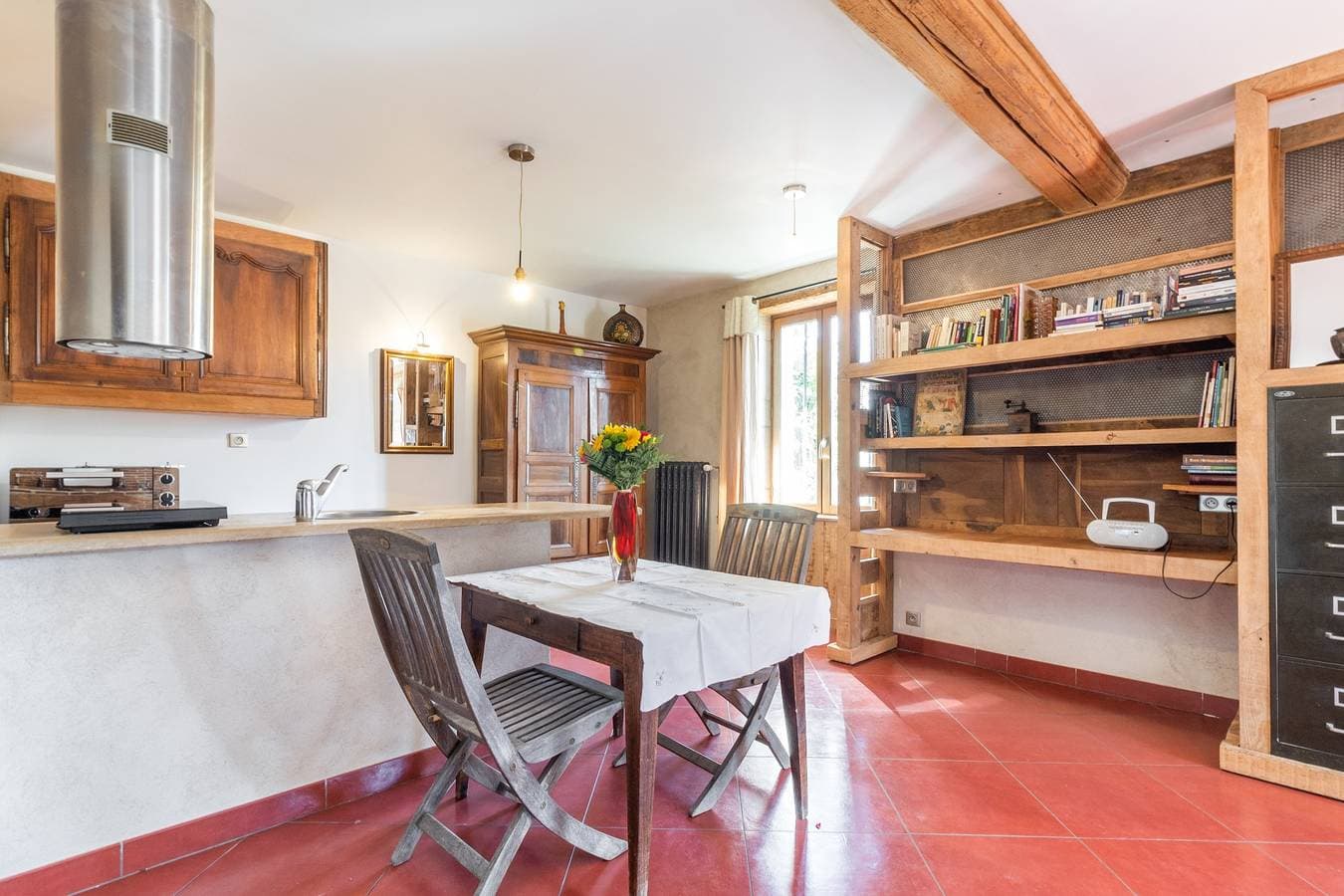 Foto 2 von 12: Ferienhaus für 2 Personen mit Garten