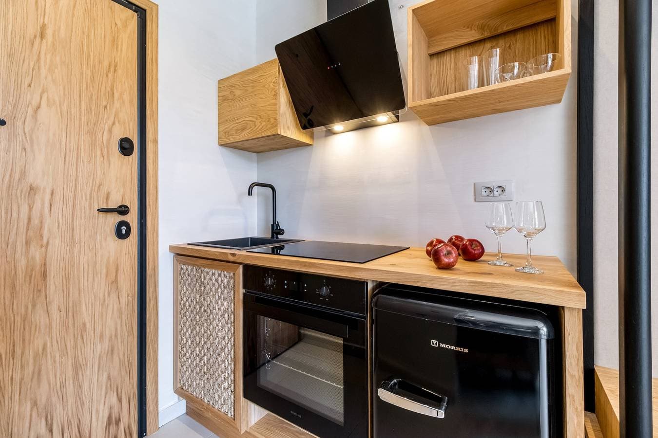 Foto 9 von 27: Studio-Apartment 'Studio Thetis' mit privatem Pool, WLAN und Klimaanlage