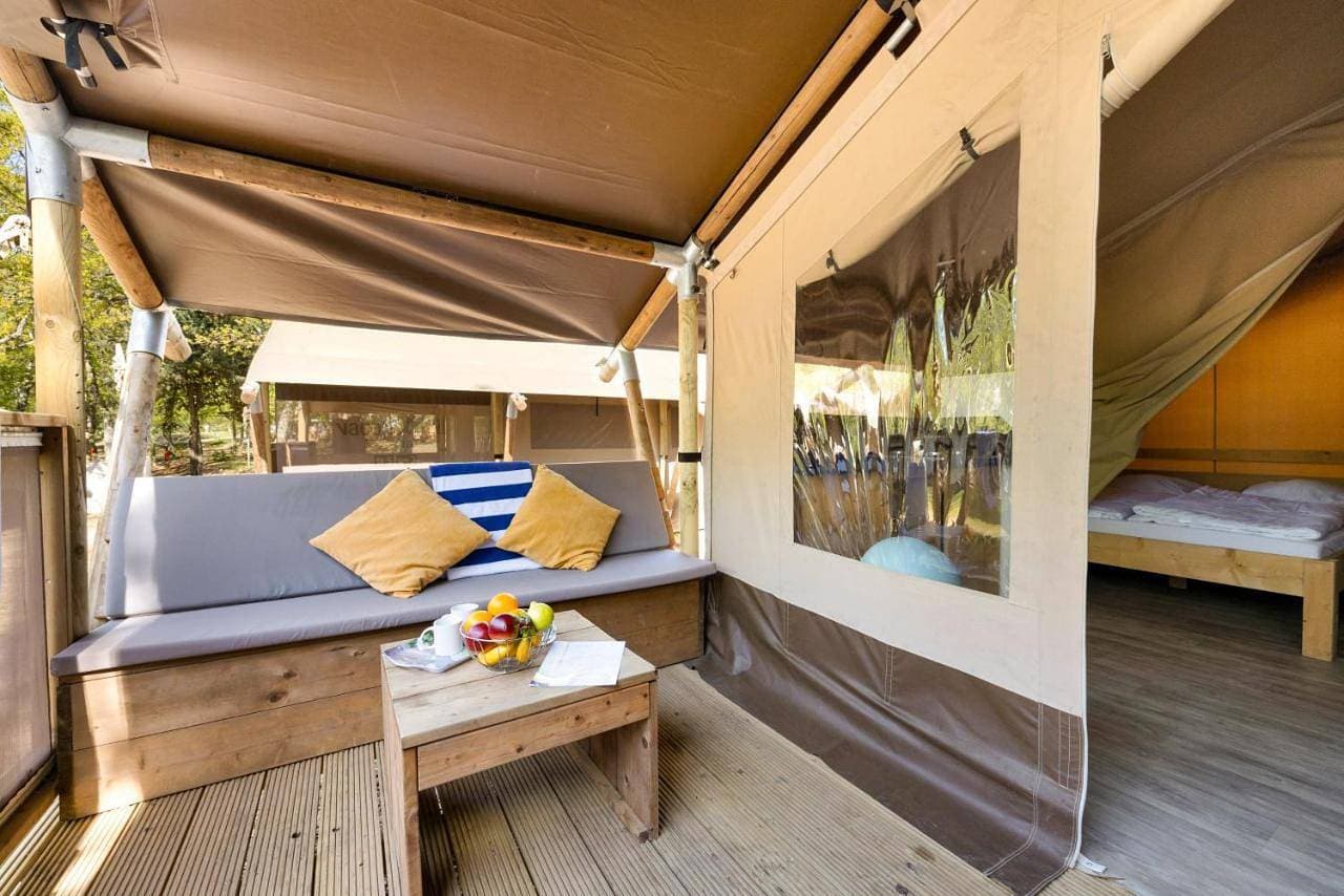 Foto 12 von 19: Safari Tent Lodge (5P)