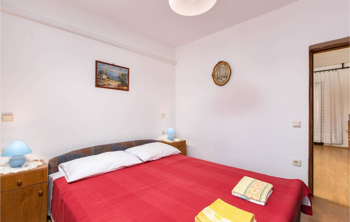 Foto 12 von 18: Gemütliche Ferienwohnung: 800 m zum Strand, WLAN, Klimaanlage, Terrasse und Parkplatz