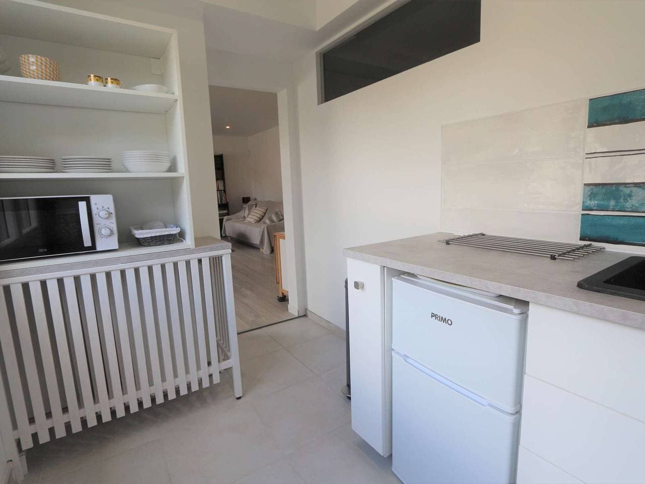 Foto 7 von 11: Gemütliche Wohnung 150m vom Strand mit geschlossenem Garten