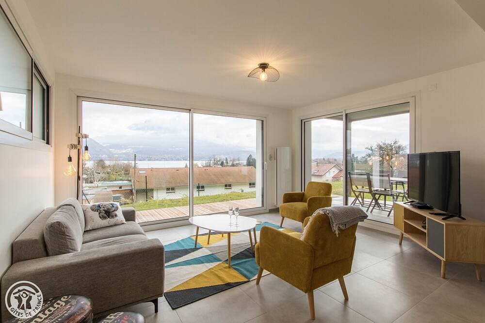 Foto 9 von 30: Apartment-Komfort-Ensuite-Seeblick-4 Etoiles