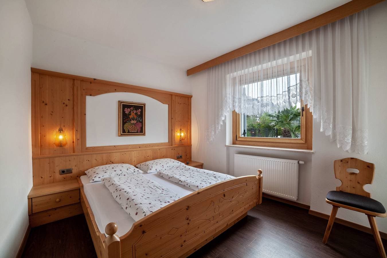 Foto 7 von 27: Ferienwohnung "Haus Hohenrain 4" mit Bergblick, Pool, WLAN, Balkon & Garten
