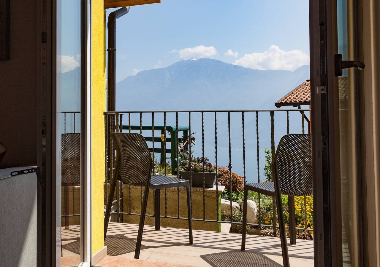 Foto 9 von 25: Ferienwohnung "Casa Vacanze Marisol" mit herrlichem Blick auf den Gardasee