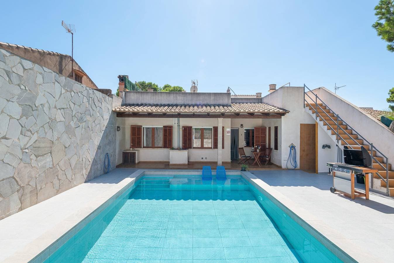 Garonda Villa - Ferienhaus mit privaten Pool und Kostenloses WLAN  in Cala Pi. 1