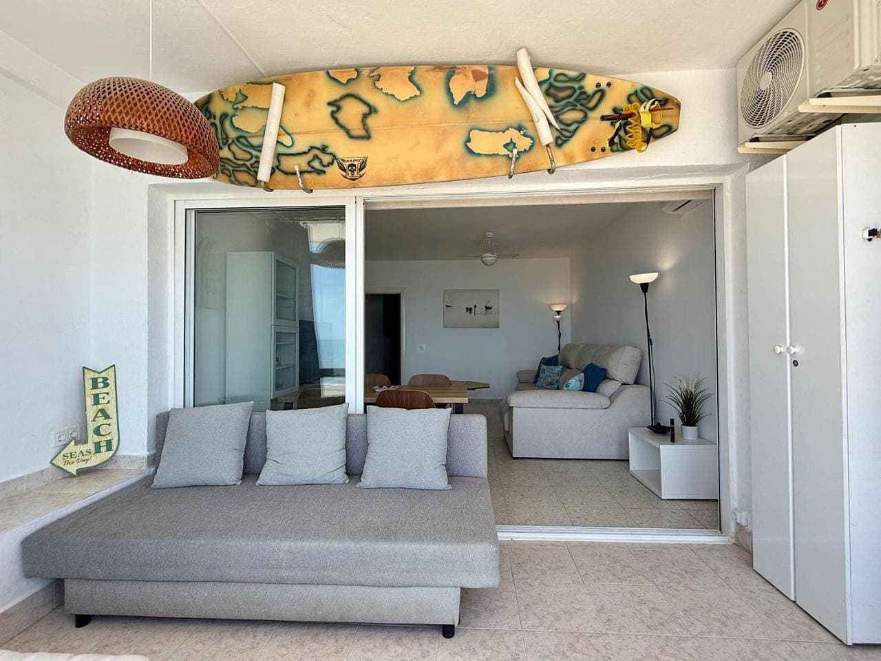 Foto 7 von 23: One-Bedroom Apartment with Sea View and Terrace